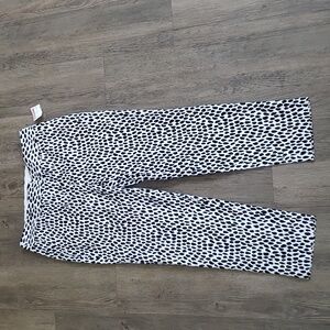 Talbots slim crop pants womams